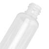 MOUYAT 110 Pack 1oz Clear Plastic Flip Cap Bottles, 30ml Empty Squeeze Travel Bottles with Flip Cap, Mini Refillable Travel Size Sample Containers for Lotion, Cream and Toiletries view 3