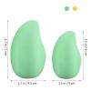 FOMIYES 4pcs Mango Shaped Makeup Sponges Soft Blending Tools for Liquid Foundation Concealer and Powder Easy to Clean Multi-use Makeup Applicators Sponges view 2