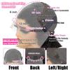 13x6 Deep Wave Lace Front Wigs Human Hair Pre Plucked 200% Density 12A Virgin Wet and Wavy Lace Frontal Human Hair Wig for black Women Deep Curly HD Transparent Lace Front Wigs (Natural Color, 18Inch) view 3