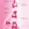 Dioche Nose Shaper Up Lifting Clip Nose Massager, Nose Clip Nose Up Lifting Clip, Nose Lifters Beauty Clip, Ergonomic Electric Vibration Nose Lifting Shaping Clip for Men Women view 2