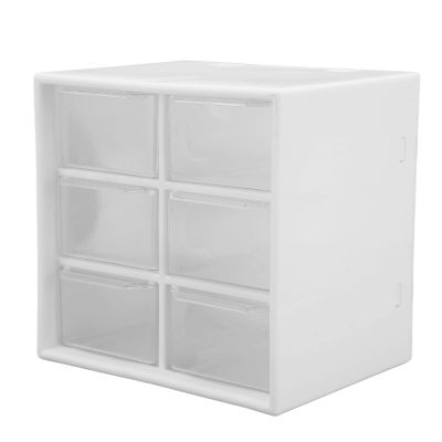 Nail Art Tool Storage Box Desktop Simple Nail Polish Supplies Drawer Organizer Case for Women