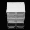 Nail Art Tool Storage Box Desktop Simple Nail Polish Supplies Drawer Organizer Case for Women view 3