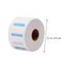 Beaupretty 5rolls Disposable Hairdressing Neck Paper Strips Stretchy Neck Wrap for Hair Cutting and Salon Services Pack view 2