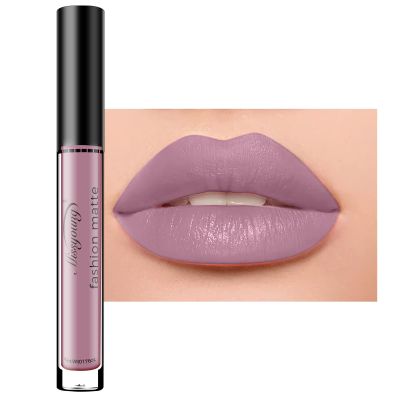 ROPALIA Halloween Gothic Matte Liquid Lipstick Makeup- Waterproof Non Stick Cup and Long Lasting Lip Gloss -Non-fading Black Lipsticks for Masquerade, Cosplay, Halloween Makeup (A13)