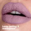 ROPALIA Halloween Gothic Matte Liquid Lipstick Makeup- Waterproof Non Stick Cup and Long Lasting Lip Gloss -Non-fading Black Lipsticks for Masquerade, Cosplay, Halloween Makeup (A13) view 2