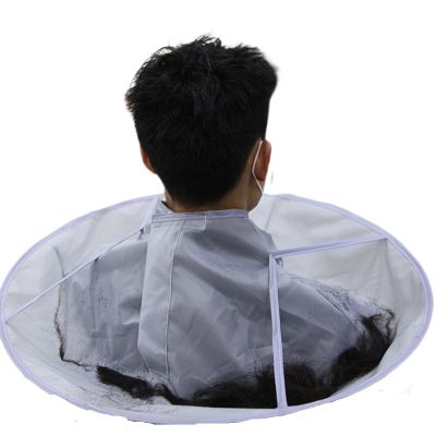 ZJchao Hair Styling Cape, Hair Cutting Cape Hairdresser Capes Nylon Umbrella Type Hair Cloak Barber Cape Adjust Size Hair Catcher Capes for Adults Hair Salon Home Stylists