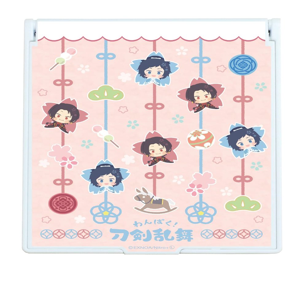 A3 Nampaku! Touken Ranbu 11 Kiyomitsu Kashu & Yamato Protection Stable Deca Mirror