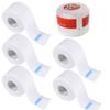 Beaupretty 6pcs Disposable Neck Covering Papers Dispenser Neck Strips for Hair Cutting and Hairstyling Essential Barber Supplies for Salons view 1