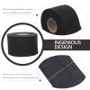 Beaupretty Hair Cutting Neck Paper Barber Neck Strips 4 Rolls Haircut Neckband Paper Major Accessories Stretchy Neck Paper Barber Neck Protection view 3
