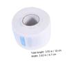 Beaupretty 5rolls Disposable Hairdressing Collar Papers Neck Strips for Haircuts Barber Neck Protector for Salons and Home Use view 2