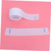 Beaupretty 5rolls Disposable Hairdressing Collar Papers Neck Strips for Haircuts Barber Neck Protector for Salons and Home Use view 3