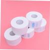Beaupretty 5rolls Disposable Hairdressing Collar Papers Neck Strips for Haircuts Barber Neck Protector for Salons and Home Use view 4