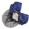 Beaupretty Bowknot Hair Bun Cover for Women Elegant Hair Net Decorative Bowknot for Stewardesses and Formal Occasions for Classy Looks view 1