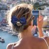 Beaupretty Bowknot Hair Bun Cover for Women Elegant Hair Net Decorative Bowknot for Stewardesses and Formal Occasions for Classy Looks view 4