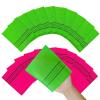 NOPIGO Korean Asian Exfoliating Bath Washcloth Mitt for Remove Dead Skin.Exfoliating Body Scrubber.Exfoliating Gloves for Body Scrub (green10 red10) view 1
