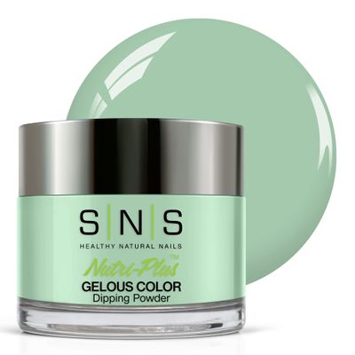 SNS Nail Dip Powder, Gelous Color Dipping Powder - Salon & DIY Nail Art