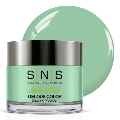 SNS Nail Dip Powder, Gelous Color Dipping Powder - Salon & DIY Nail Art