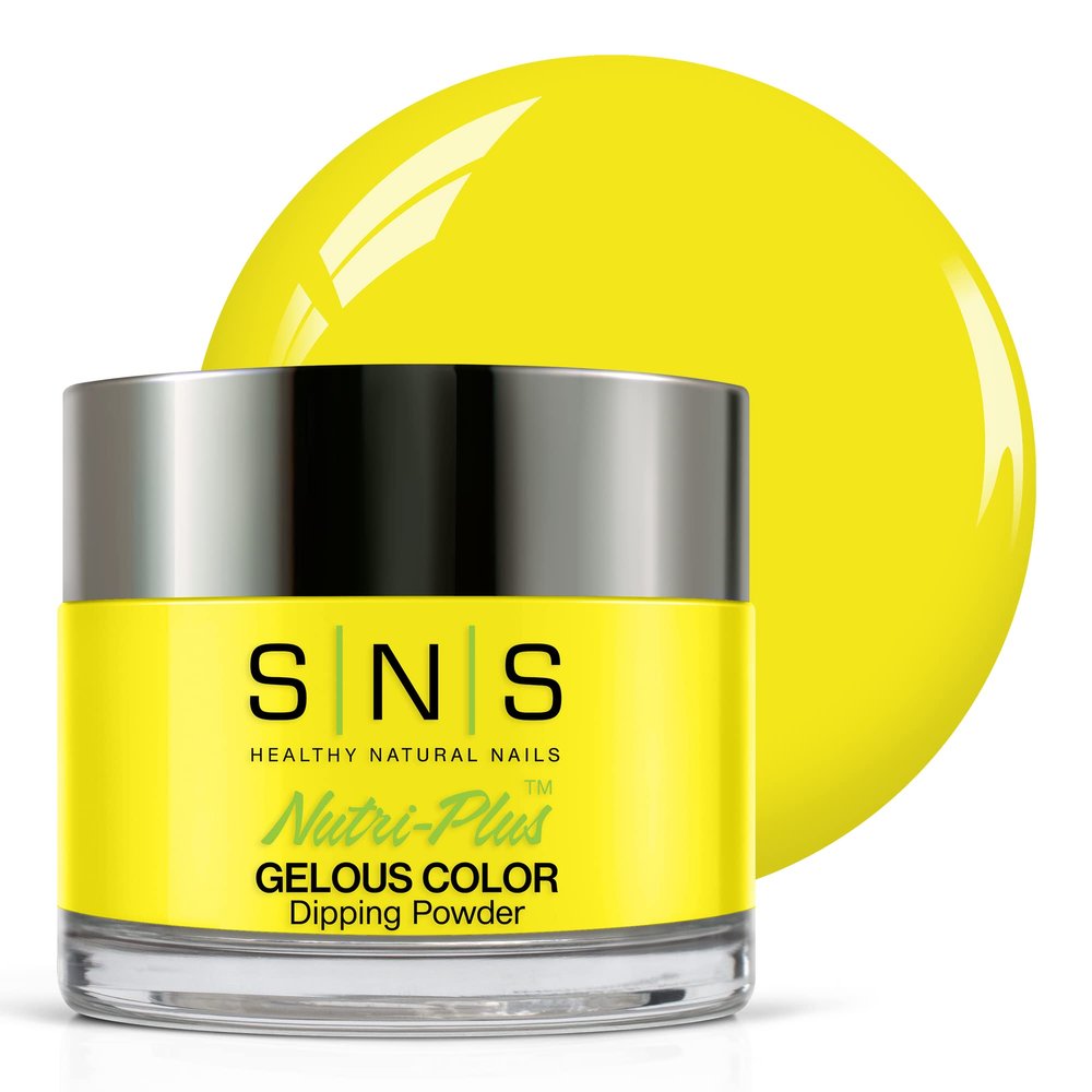 SNS Nail Dip Powder, Gelous Color Dipping Powder - Salon & DIY Nail Art