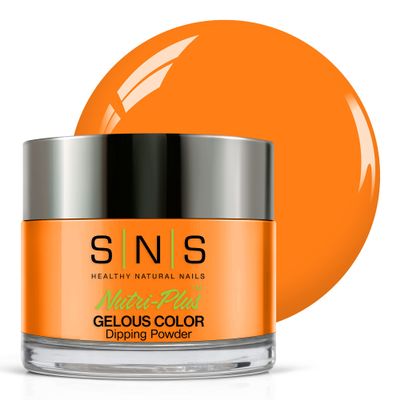 SNS Nail Dip Powder, Gelous Color Dipping Powder - Salon & DIY Nail Art