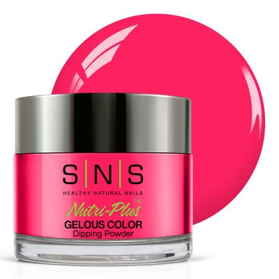 SNS Nail Dip Powder, Gelous Color Dipping Powder - Salon & DIY Nail Art
