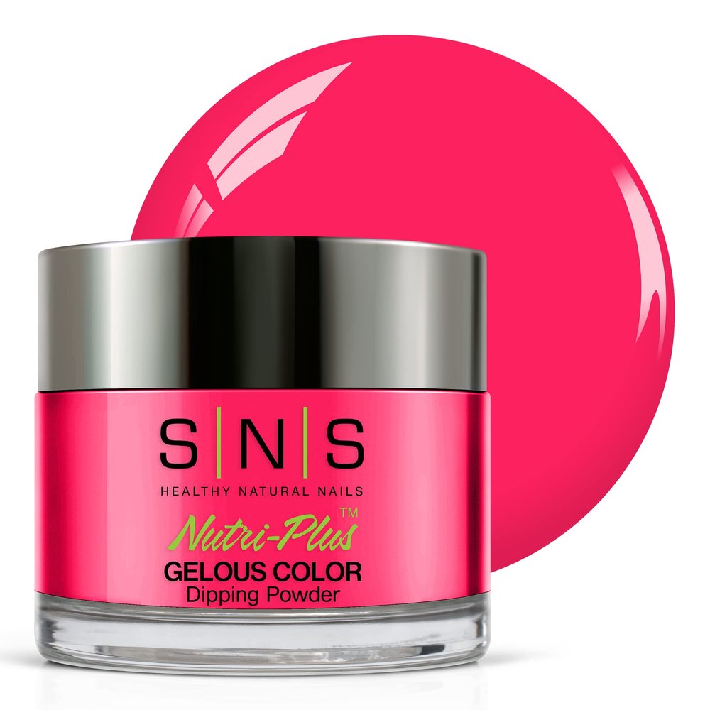 SNS Nail Dip Powder, Gelous Color Dipping Powder - Salon & DIY Nail Art