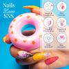SNS Nail Dip Powder, Gelous Color Dipping Powder - Salon & DIY Nail Art view 3