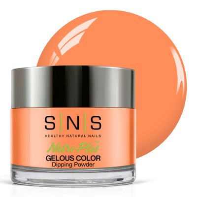 SNS Nail Dip Powder, Gelous Color Dipping Powder - Salon & DIY Nail Art