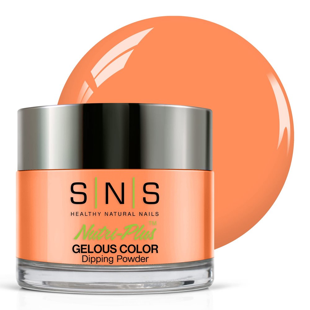 SNS Nail Dip Powder, Gelous Color Dipping Powder - Salon & DIY Nail Art