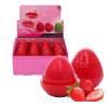 24 Pieces Lip Balm Strawberry Lovely Shaped Women Girl Lip Balm Lasting Moisturizing Lip view 1