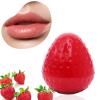 24 Pieces Lip Balm Strawberry Lovely Shaped Women Girl Lip Balm Lasting Moisturizing Lip view 4