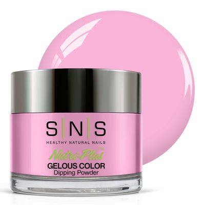 SNS Nail Dip Powder, Gelous Color Dipping Powder - Salon & DIY Nail Art