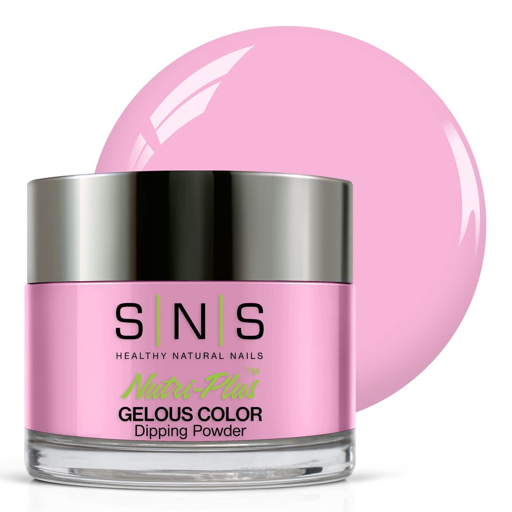 SNS Nail Dip Powder, Gelous Color Dipping Powder - Salon & DIY Nail Art