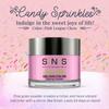 SNS Nail Dip Powder, Gelous Color Dipping Powder - Salon & DIY Nail Art view 2