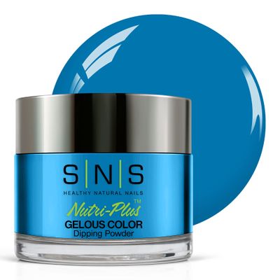 SNS Nail Dip Powder, Gelous Color Dipping Powder - Salon & DIY Nail Art