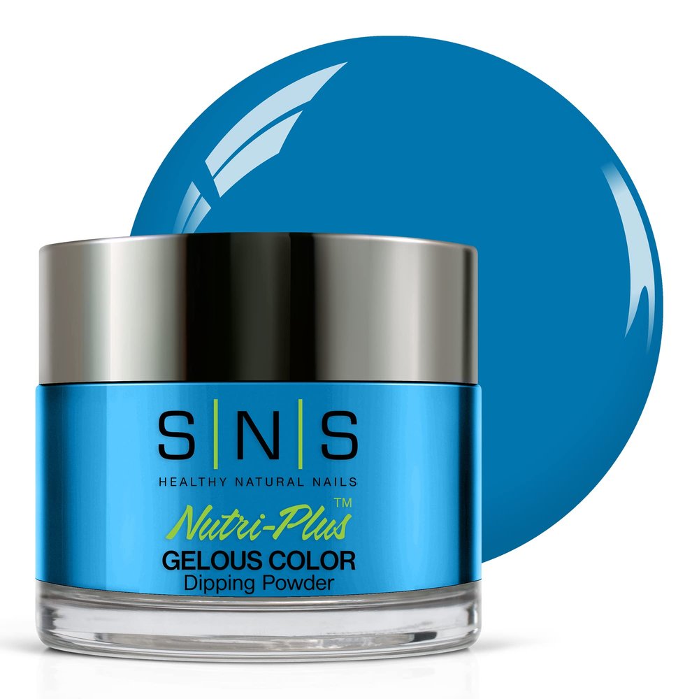 SNS Nail Dip Powder, Gelous Color Dipping Powder - Salon & DIY Nail Art