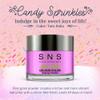 SNS Nail Dip Powder, Gelous Color Dipping Powder - Salon & DIY Nail Art view 2