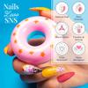 SNS Nail Dip Powder, Gelous Color Dipping Powder - Salon & DIY Nail Art view 3