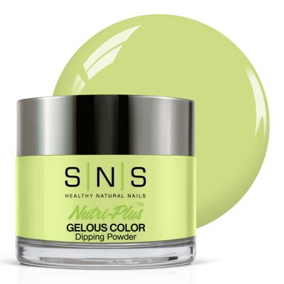 SNS Nail Dip Powder, Gelous Color Dipping Powder - Salon & DIY Nail Art