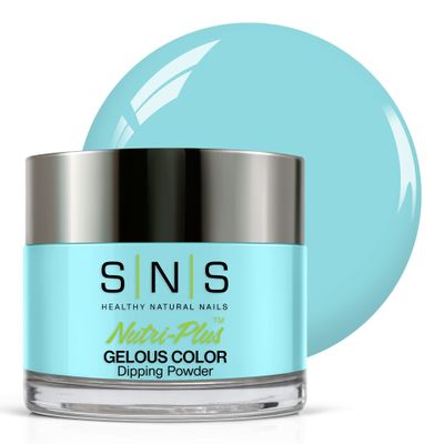 SNS Nail Dip Powder, Gelous Color Dipping Powder - Salon & DIY Nail Art