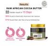 Buddha Natural African Cocoa Butter Unrefined 100% Pure Raw 100 Grams (100 G (Pack Of 1)) view 2