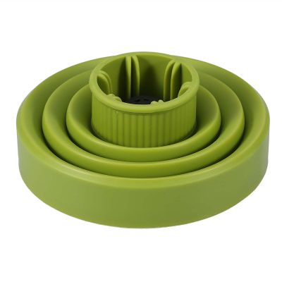 Universal Diffuser Hair Dryer Attachment,diffuser for curly, Hair Blower Diffuser Cover ceramic dryer Styling Hairdressing Tool(Black) Salon Foldable Folding Hairdryer (Green)