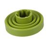 Universal Diffuser Hair Dryer Attachment,diffuser for curly, Hair Blower Diffuser Cover ceramic dryer Styling Hairdressing Tool(Black) Salon Foldable Folding Hairdryer (Green) view 2