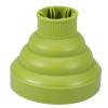 Universal Diffuser Hair Dryer Attachment,diffuser for curly, Hair Blower Diffuser Cover ceramic dryer Styling Hairdressing Tool(Black) Salon Foldable Folding Hairdryer (Green) view 3