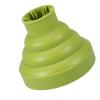 Universal Diffuser Hair Dryer Attachment,diffuser for curly, Hair Blower Diffuser Cover ceramic dryer Styling Hairdressing Tool(Black) Salon Foldable Folding Hairdryer (Green) view 4