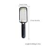 Magik 2-4 Pack Foot File Callus Remover Colossal Rasp Pedicure Hard Skin Scrubber (Black, 2 Pack) view 3