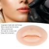 Practice , 3D Silicone Lips Microblading Practice Skin, 3D Fake Skin for Lips Permanent Makeup, Silicon Practice Lips Skin for Artists, Beginners (Light view 4