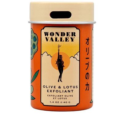WONDER VALLEY Olive & Lotus Exfoliant