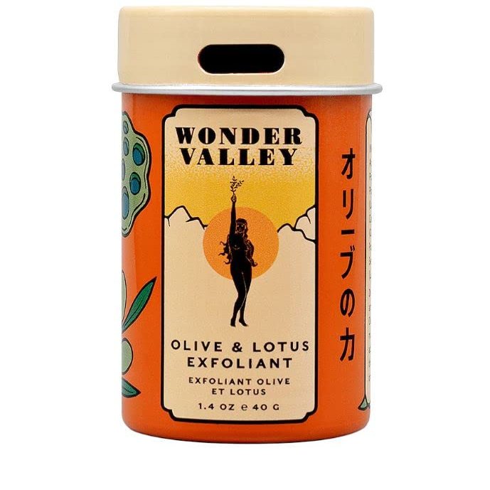 WONDER VALLEY Olive & Lotus Exfoliant