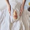 Fushay Facial Towels Professional Split Design Microfiber for Spa Steam Esthetician Supplies Salon and Barber Tools (All White) view 1
