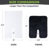 Fushay Facial Towels Professional Split Design Microfiber for Spa Steam Esthetician Supplies Salon and Barber Tools (All White) view 4